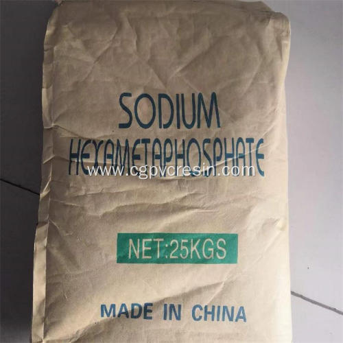 Improving Agent 68 Sodium Hexametaphosphate For Detergent